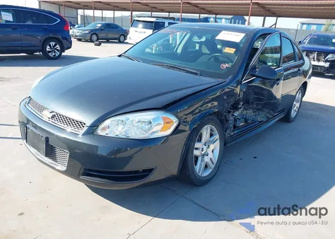 2014 Chevrolet Impala Limited Lt из США, поврежденный, VIN 2G1WB5E38E1169580